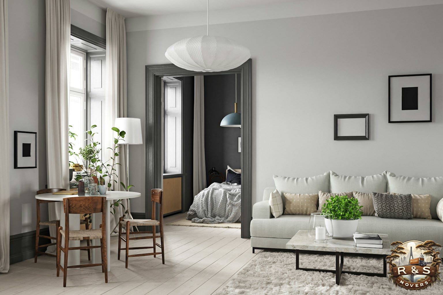 Charleston County SC Interior Design Receiving