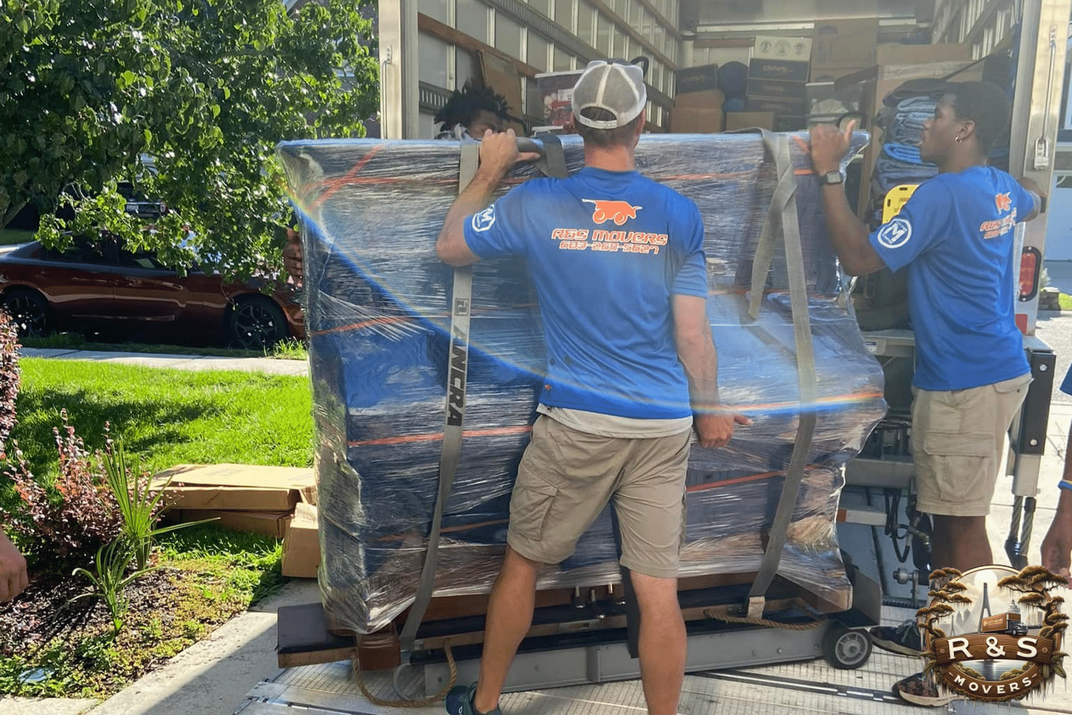 Isle of Palms SC Local Movers
