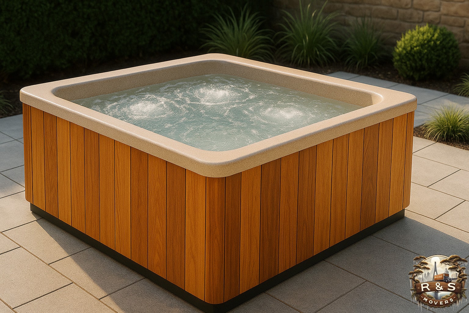 James Island SC Hot Tub Movers