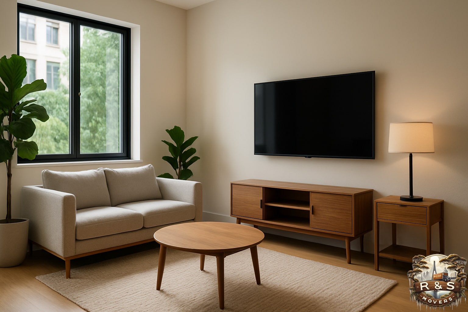 James Island SC Interior Design Receiving