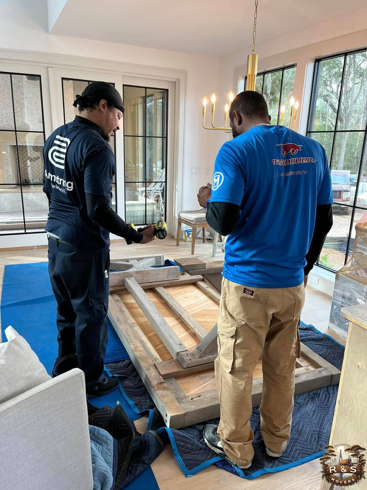 Labor Moving Companies in Meggett South Carolina