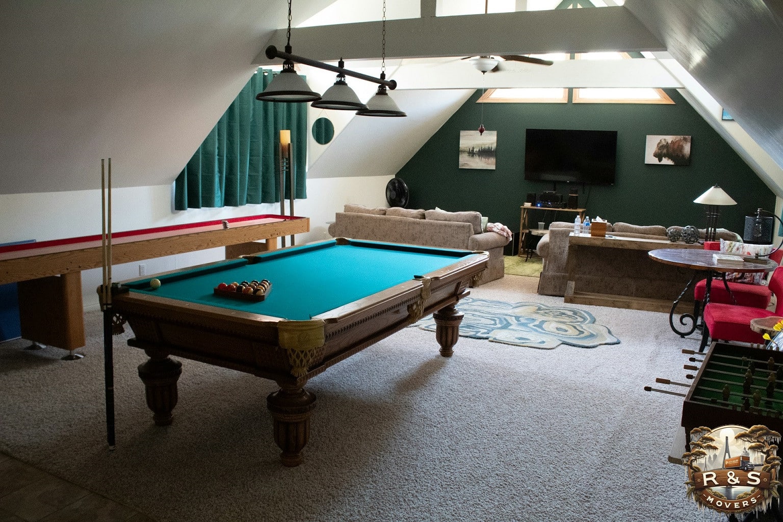 Lincolnville SC Pool Table Moving Services