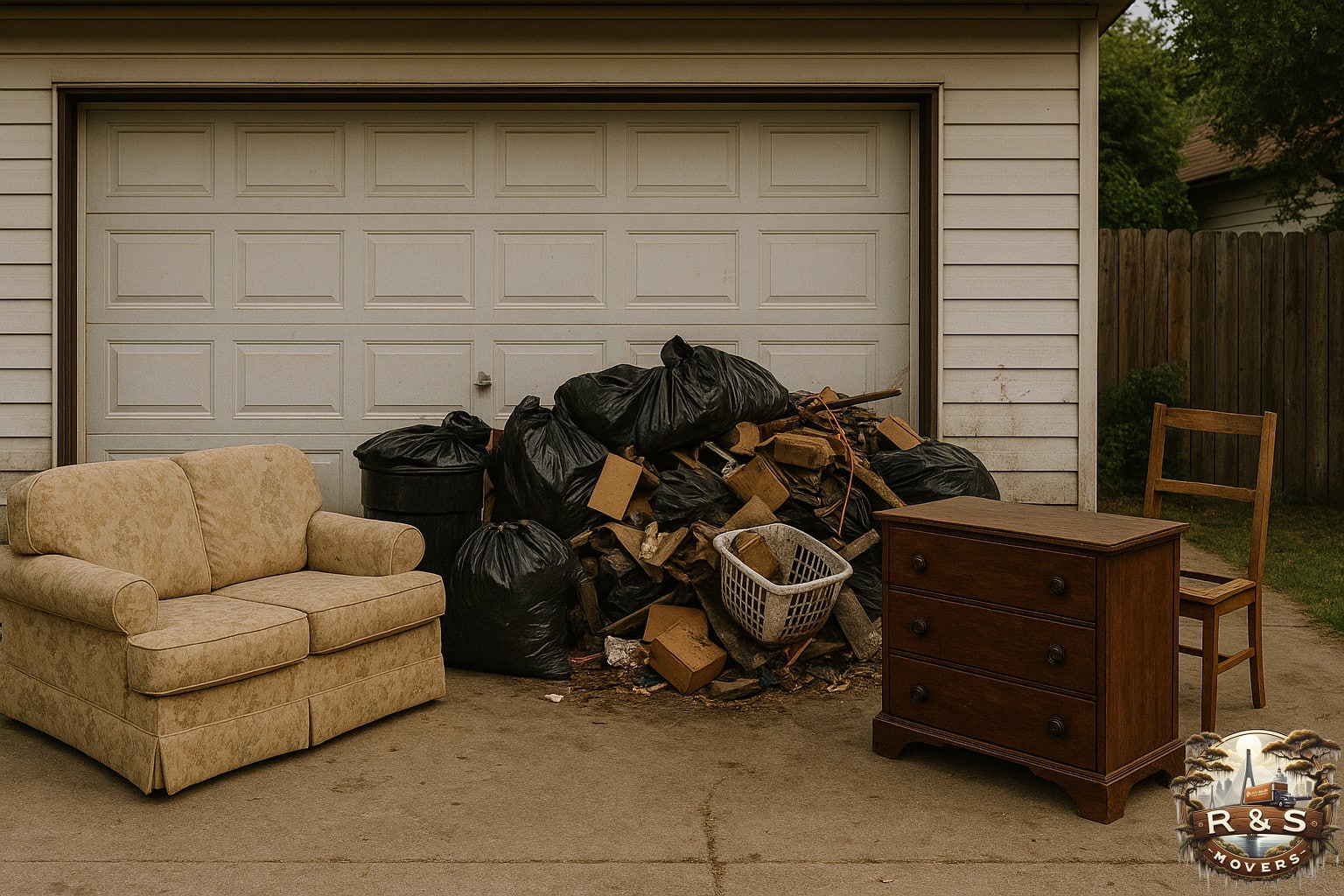 North Charleston SC Junk Removal Moving Services