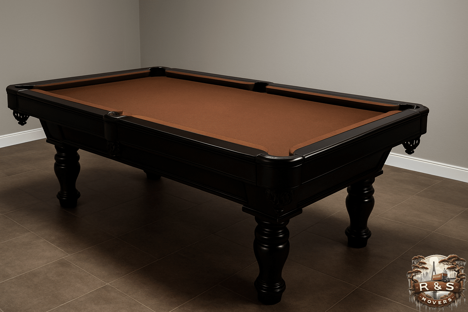 Pool Table Moving Companies in North Charleston South Carolina