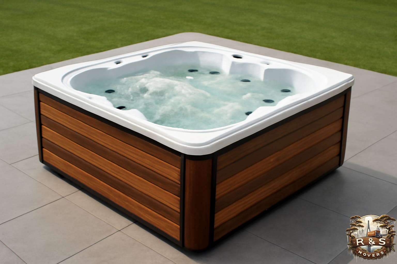 Summerville SC Hot Tub Moving Services