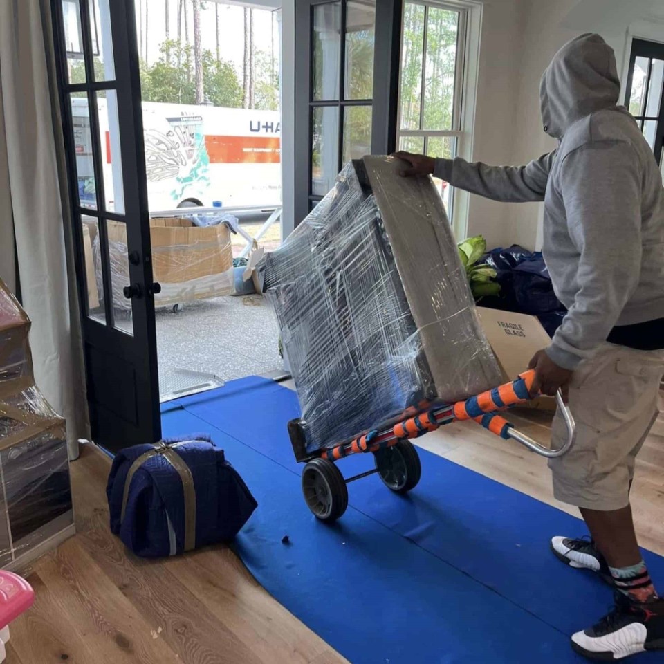 Local Moving Companies in Mount Pleasant South Carolina