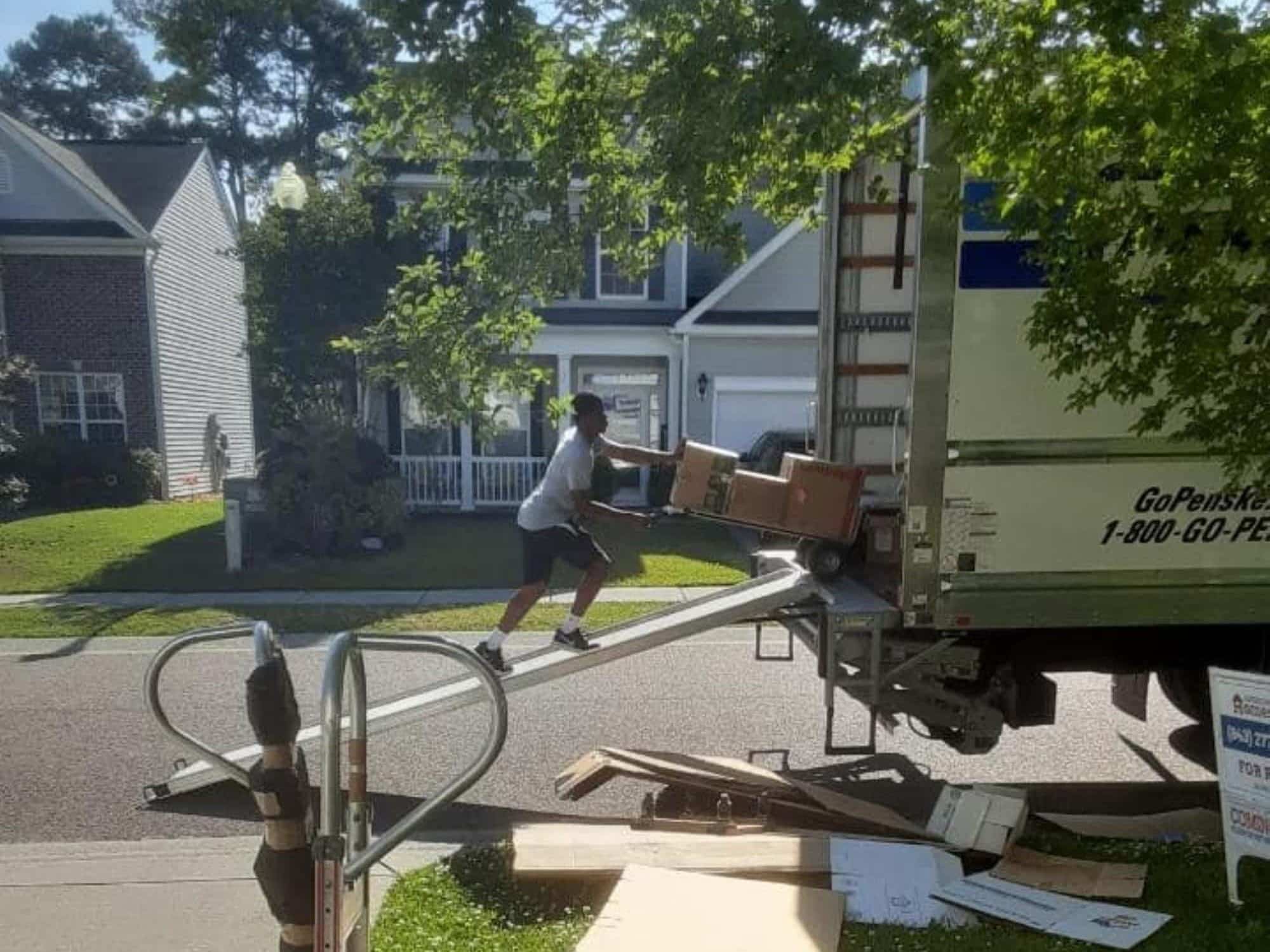 Residential Moving Companies in Mount Pleasant South Carolina