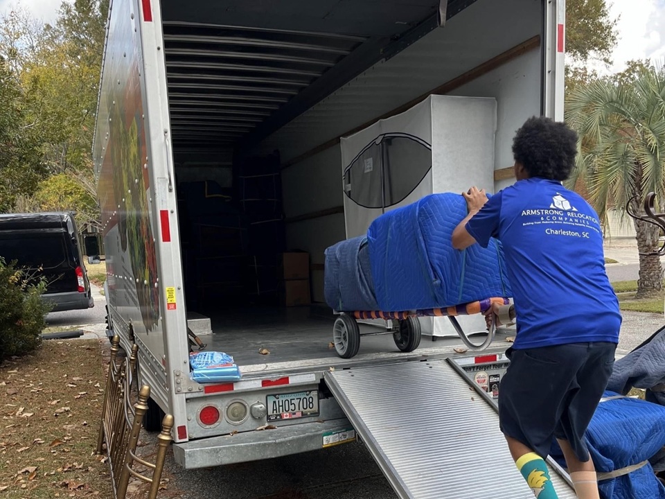 Apartment Moving Companies in Jamestown South Carolina