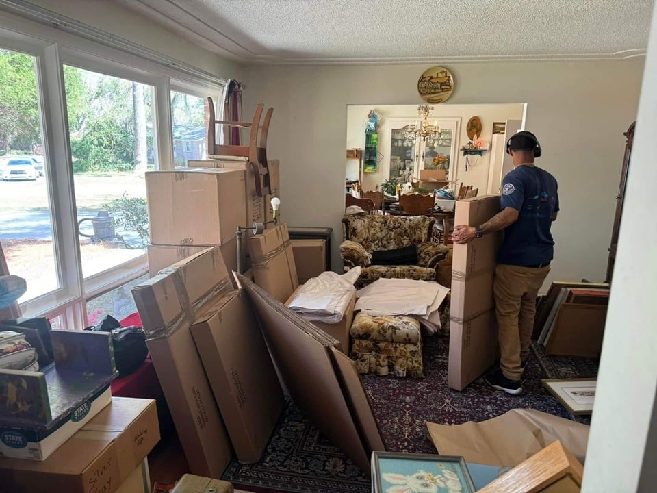 Jamestown SC Local Moving Services