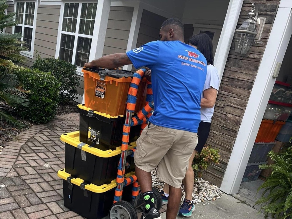 Labor Moving Companies in Jamestown South Carolina