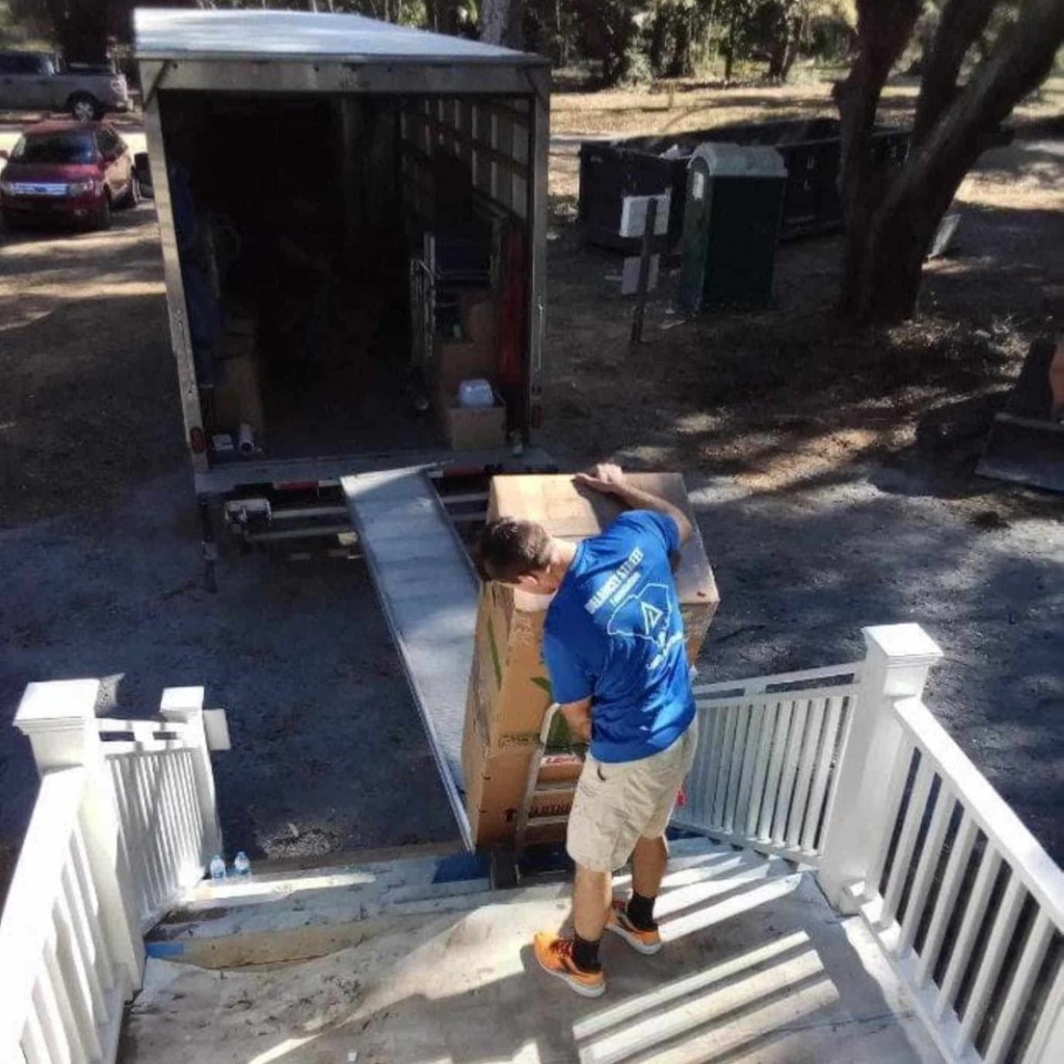 Senior Moving Companies in Jamestown South Carolina