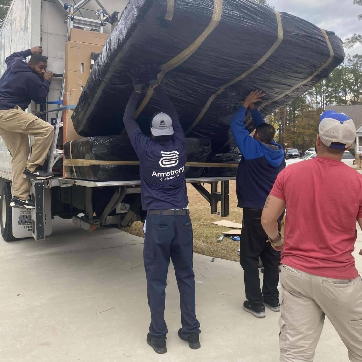 Moncks Corner SC Apartment Moving Services