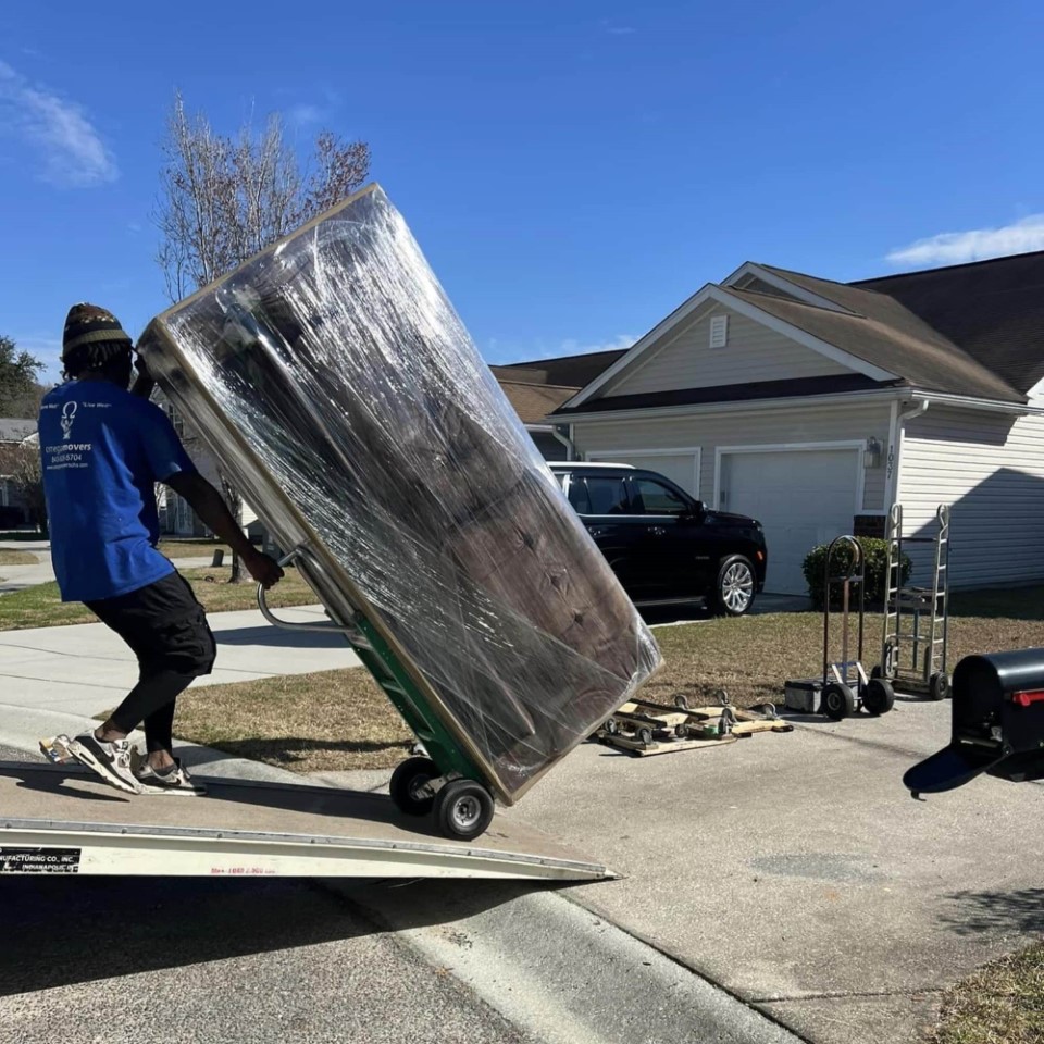 Senior Moving Companies in Moncks Corner South Carolina