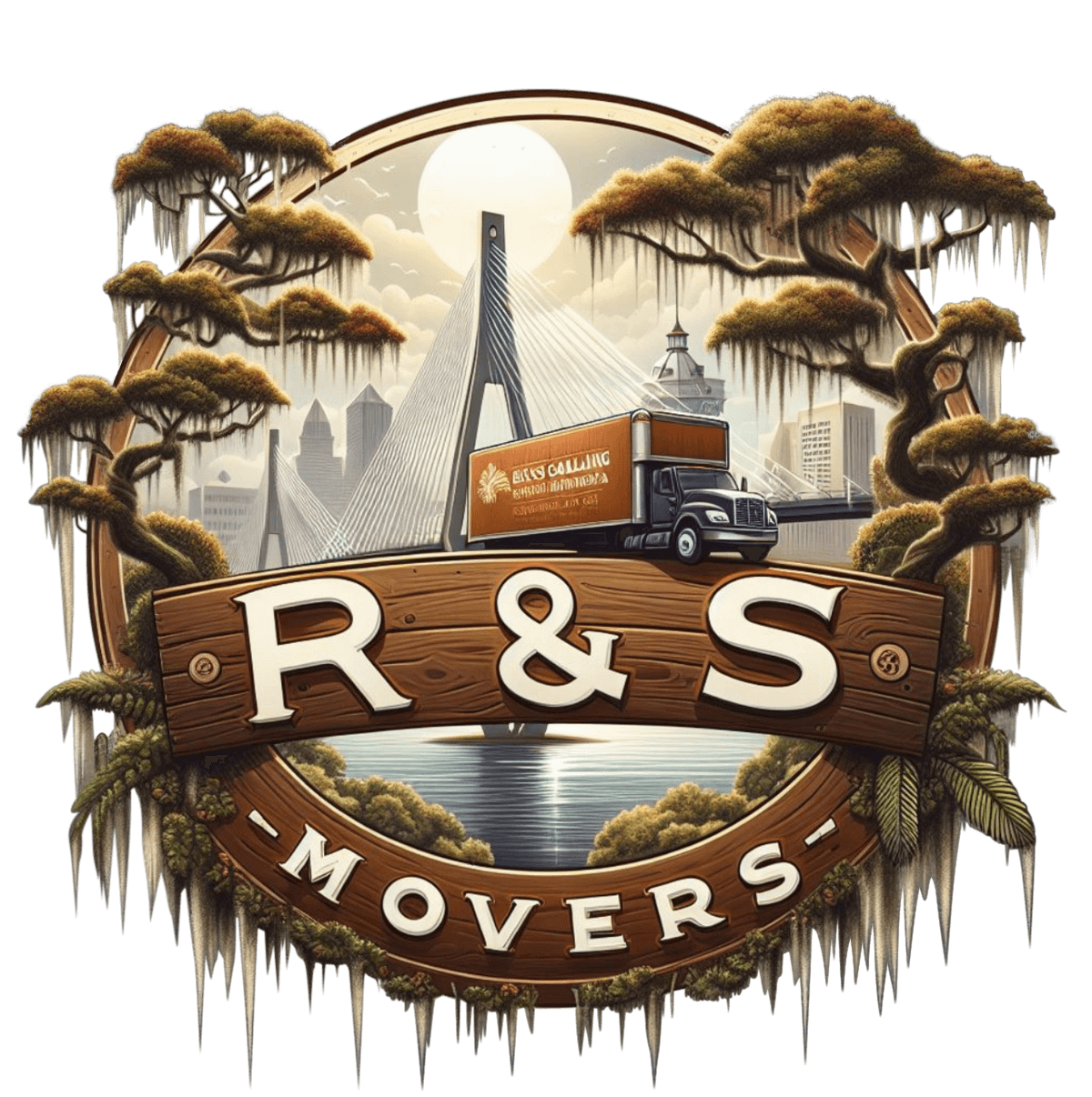 R&S Movers logo